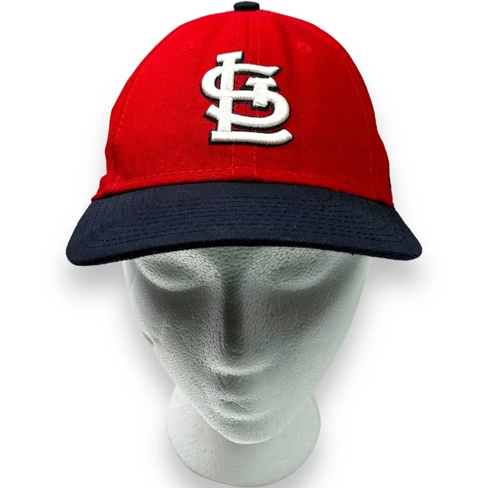 St. Louis Cardinals New Era Red Youth Snapback Adjustable Hat Cap 9FORTY MLB